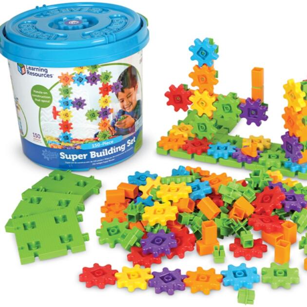 Παιχνίδι Κατασκευών STEM με Γρανάζια - Σετ 150 τεμαχίων