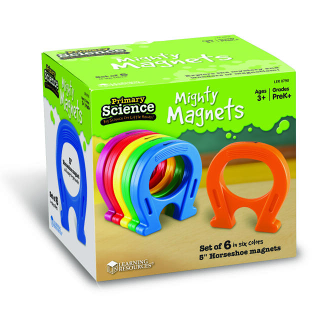 Πεταλοειδείς Μαγνήτες Σετ 6 τεμάχια