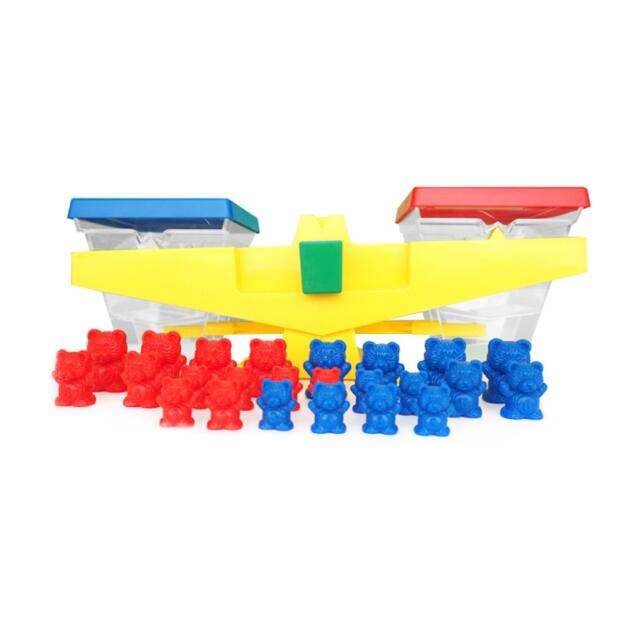 Ζυγαριά Στερεών και Υγρών με 24 Αρκουδάκια