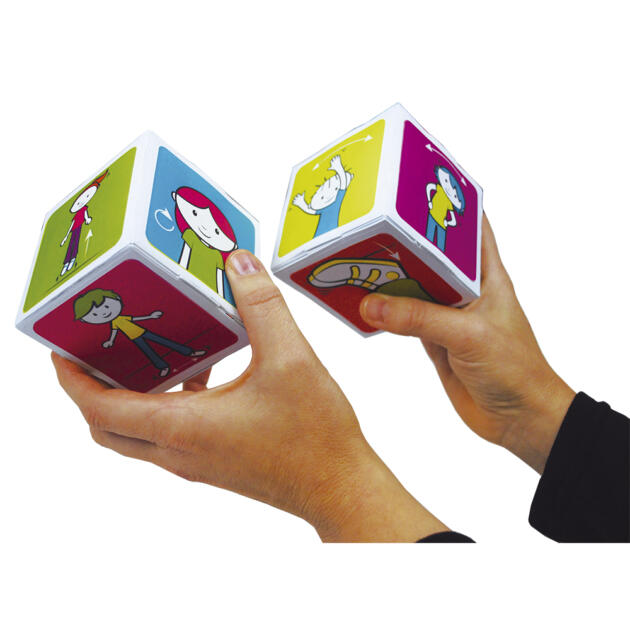 Ζάρι κινήσεων Σετ 2 τεμαχίων