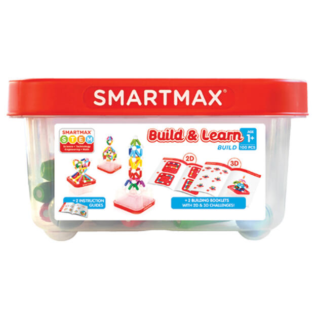 SmartMax Build Δημιουργία & Μάθηση - Εκπαιδευτικό 100 pcs